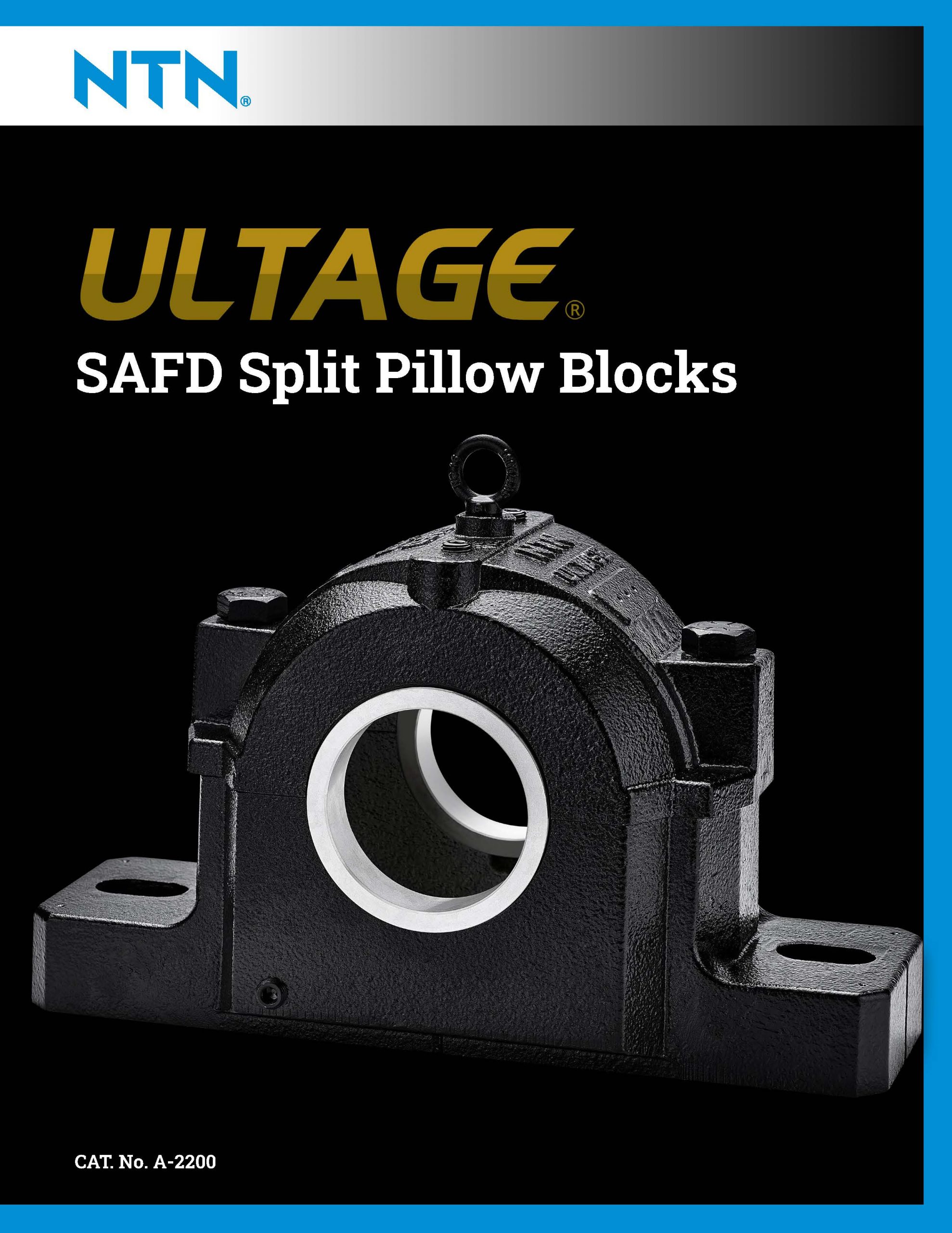 NTN Ultage SAFD Catalog cover image