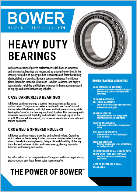 NTN Bower Heavy Duty Bearing cover image