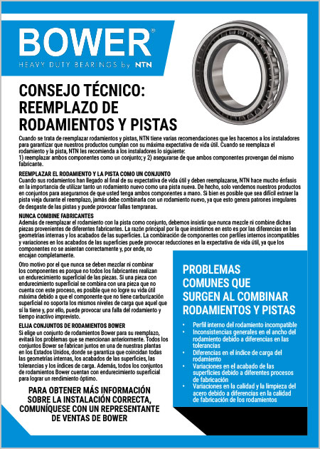 NTN Bower Spanish Tech Tip cover image