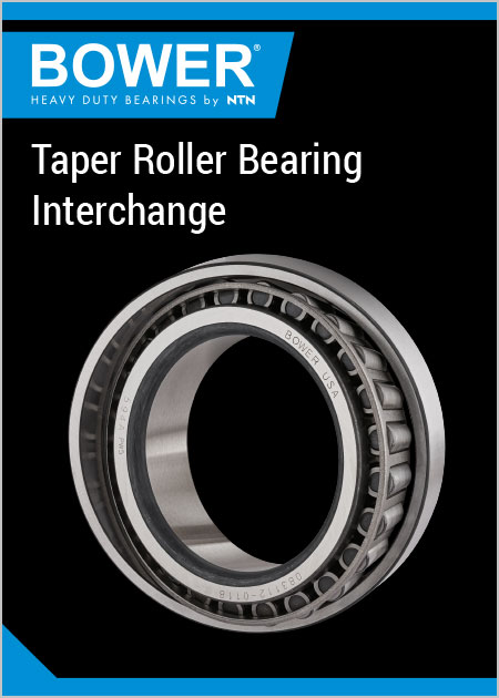 NTN Tapered Roller Bearing Interchange cover image