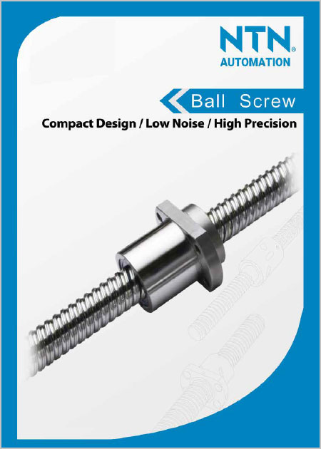 NTN Automation Ball Screw Catalog Cover image