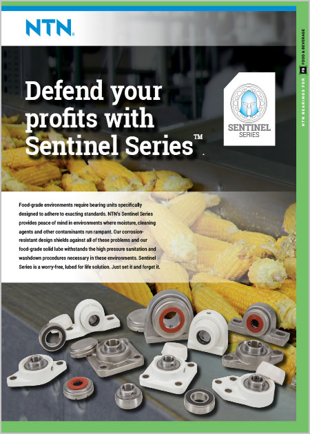 NTN Sentinel Series Quick Reference Guide cover image