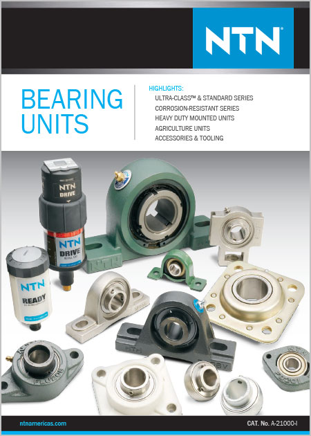 NTN Bearing Units Catalog cover image