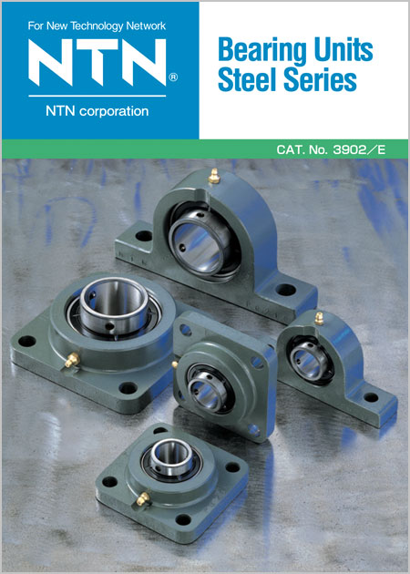 NTN Steel Series Bearing Units Catalog cover image