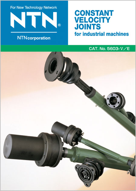 NTN Constant Velocity Joints Catalog cover image