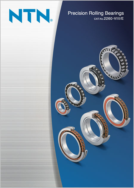 NTN Precision Roller Bearings Catalog cover image