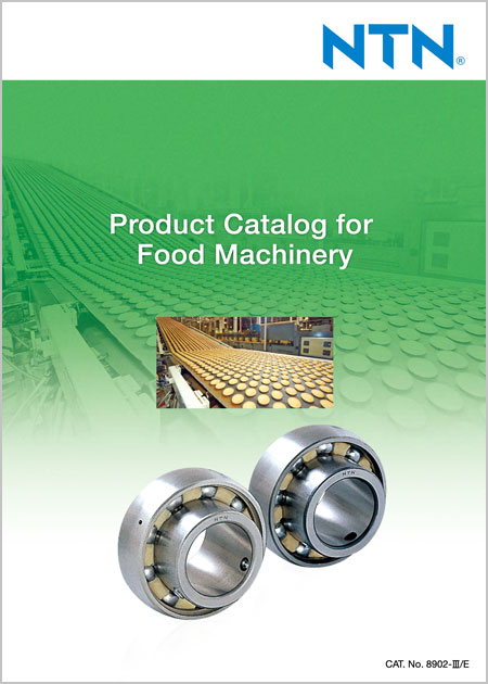 NTN Product Catalog for Food and Beverage cover image