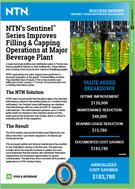 NTN Sentinel Series Success Report cover image