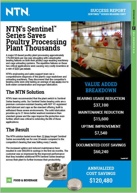 NTN Sentinel Series Success Report cover image