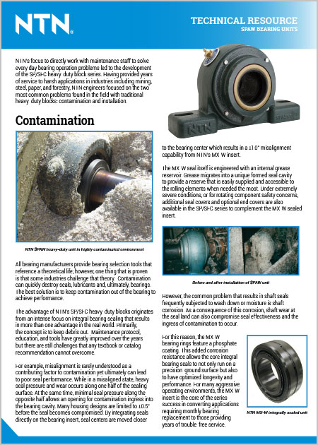 NTN SPAW Technical Resource cover image