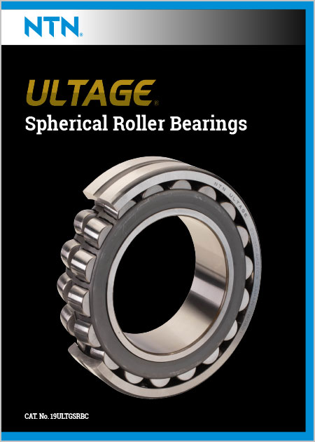 NTN ULTAGE Spherical Roller Bearings Catalog cover image