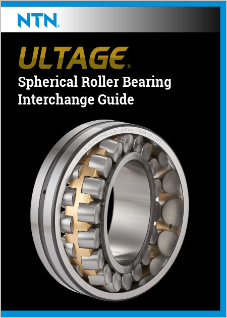 NTN ULTAGE Spherical Roller Bearing Interchange Guide cover image