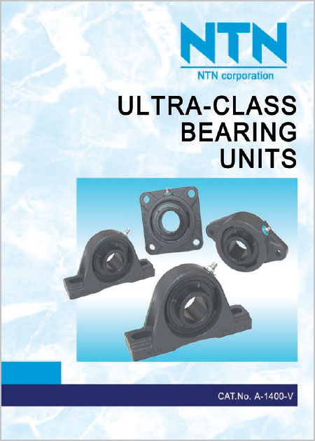 NTN Ultra Class Bearing Units Catalog cover image