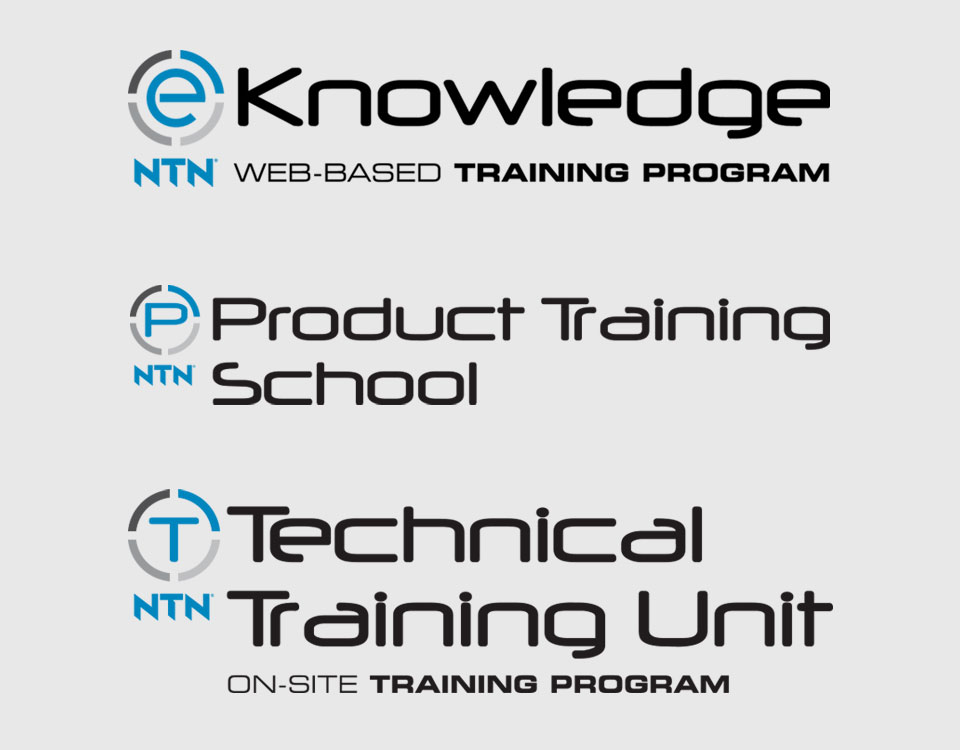NTN Training Program logos