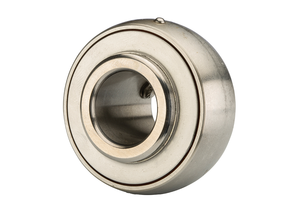 thumbnail image 2 of NTN CS205LLU Insert Bearing - 25mm ID X 52mm OD X 15mm W Double Sealed Ball Bearing 2 of 6