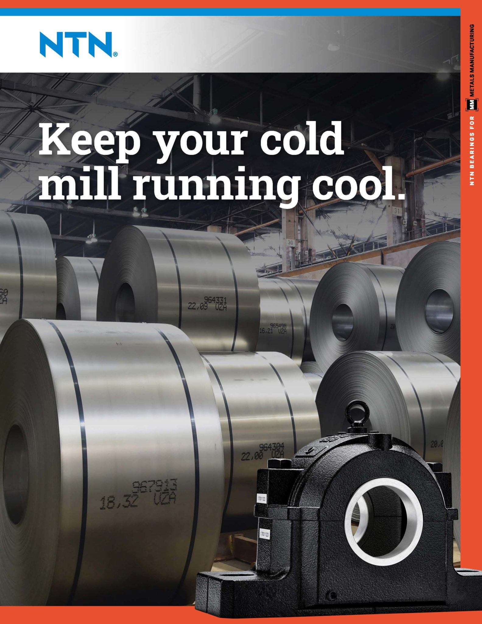 NTN Americas Metals Manufacturing Industry Bearings