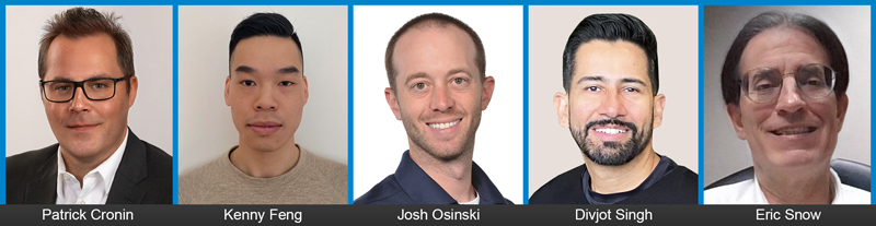 Patrick Cronin, Kenny Feng, Josh Osinski, Divjot Singh & Eric Snow