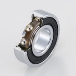 Low Dust Generation Bearing for Servo Motors