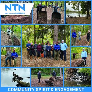 NTN Spring Valley Volunteer Day Collage