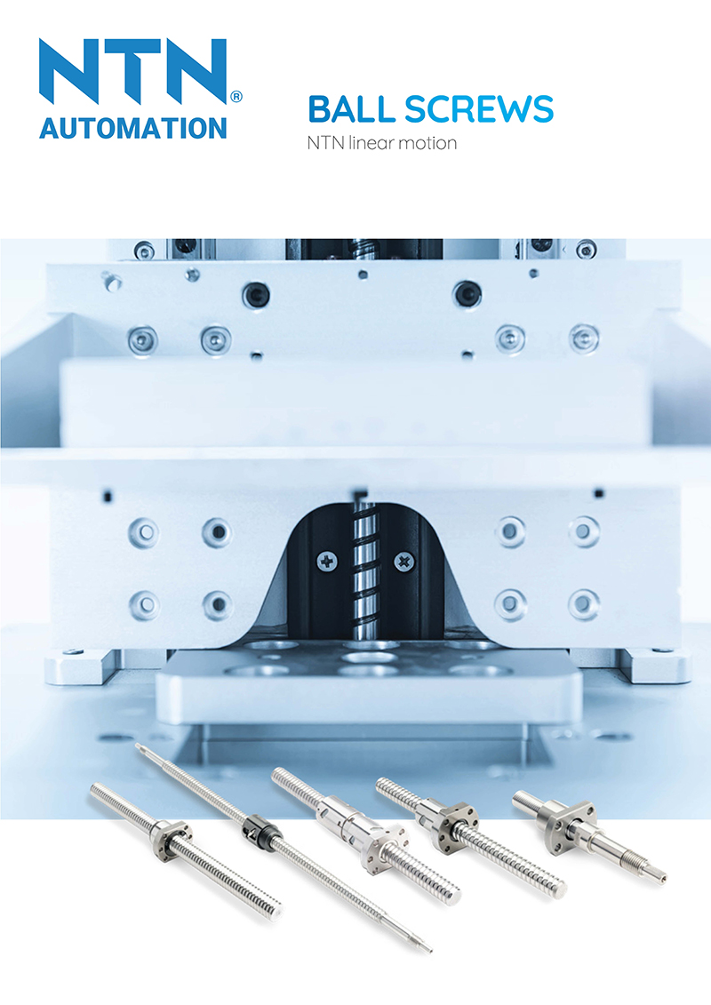NTN Automation Ball Screw Catalog Cover image
