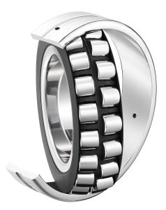 ROX spherical roller bearing with metallic shields