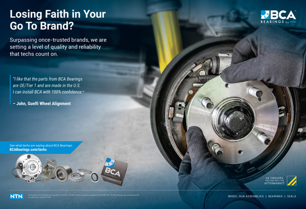 Best Ad Campaign: BCA Bearings OE Confidence Ad Campaign