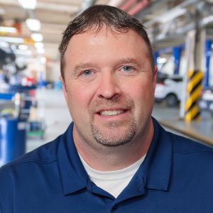George Gillespie, Technical Trainer, Central Region